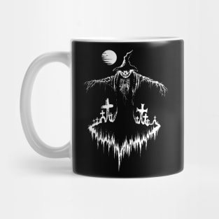 Halloween Scarecrow Mug